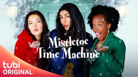 Mistletoe Time Machine Toast